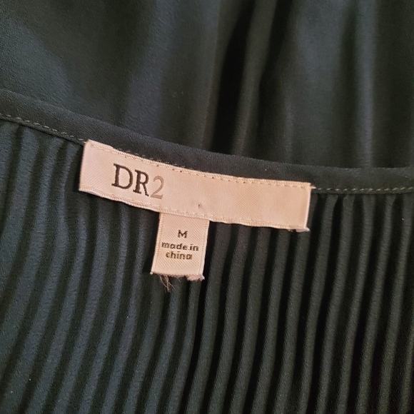 Daniel Rainn Green Blouse Size Medium, Business Casual - Picture 6 of 9